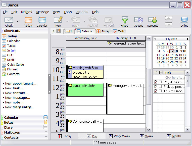 Barca Screenshot